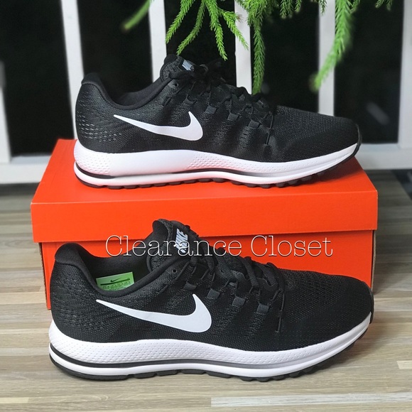 NWT Nike Air Zoom Vomero 12 Black M AUTHENTIC - Picture 2 of 6